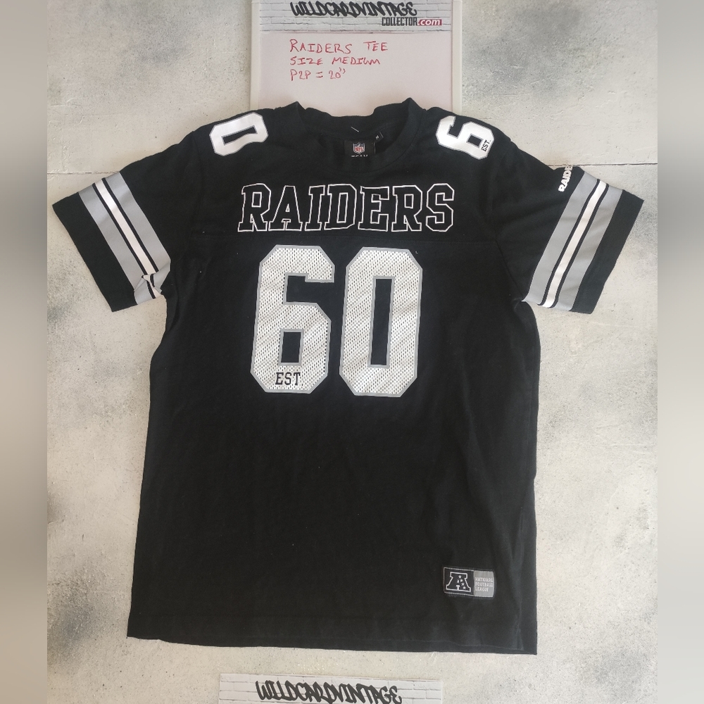 Men's LAS VEGAS RAIDERS T-Shirt, Size m